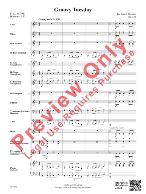 Groovy Tuesday - Sheldon - Concert Band - Gr. 1