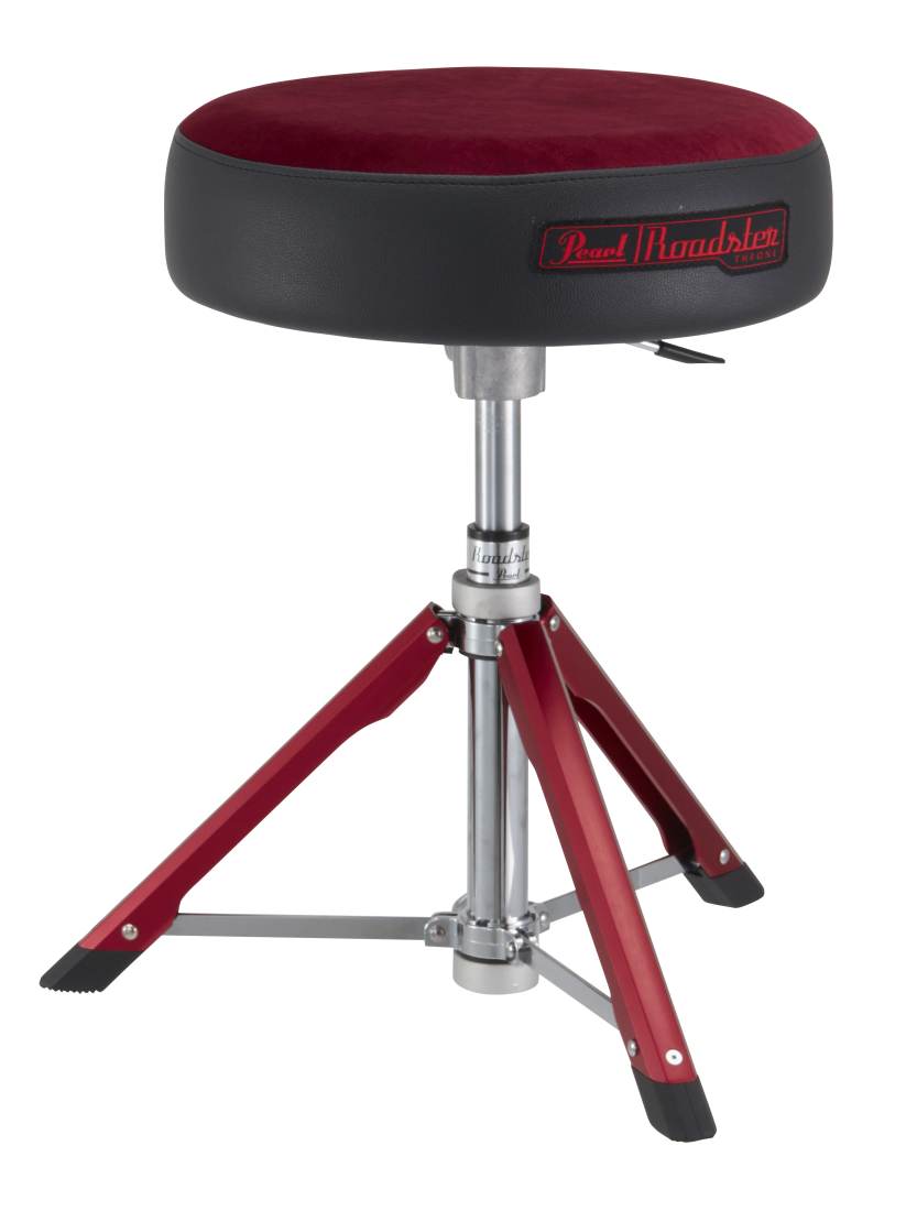 D1500RGL Roadster Multi-Core Gas Lift Drum Throne - Red