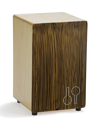 Sonor - Mosquito Cajon - Sand Black Stripes
