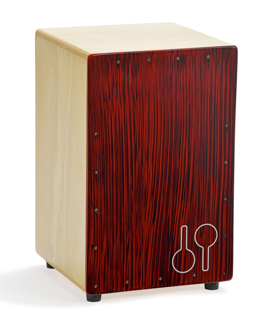 Mosquito Cajon - Red Black Stripes