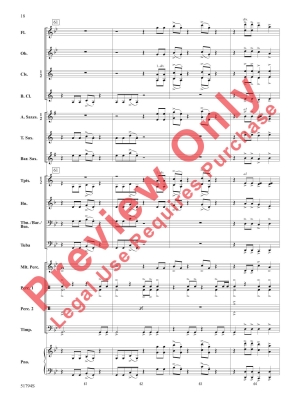 Gotham Nights - Watson - Concert Band - Gr. 1