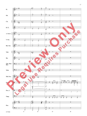 Gotham Nights - Watson - Concert Band - Gr. 1