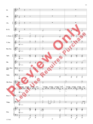 Gotham Nights - Watson - Concert Band - Gr. 1