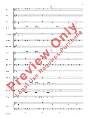 Gotham Nights - Watson - Concert Band - Gr. 1