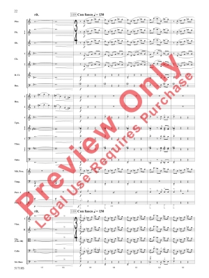 Terminus Approaching - Galante - Full Orchestra - Gr. 4.5