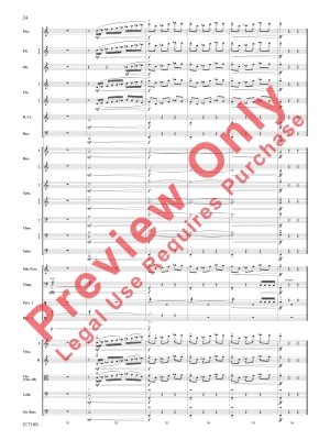 Terminus Approaching - Galante - Full Orchestra - Gr. 4.5