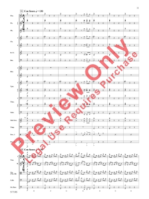 Terminus Approaching - Galante - Full Orchestra - Gr. 4.5