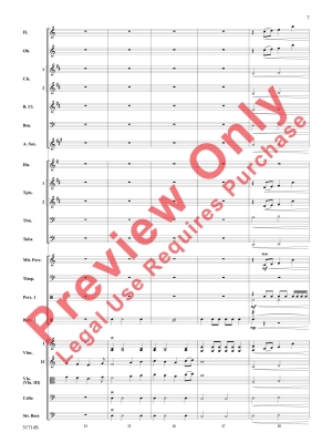 Dauntless Heroes - Kamuf - Full Orchestra - Gr. 1.5