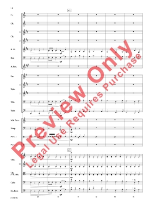 Dauntless Heroes - Kamuf - Full Orchestra - Gr. 1.5