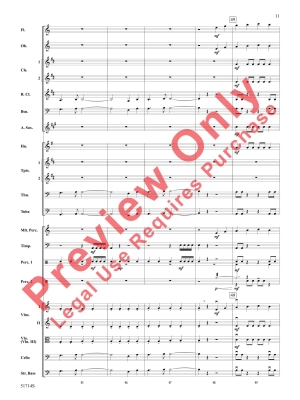 Dauntless Heroes - Kamuf - Full Orchestra - Gr. 1.5
