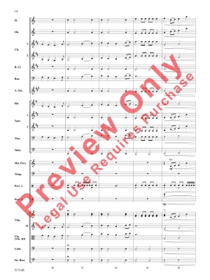 Dauntless Heroes - Kamuf - Full Orchestra - Gr. 1.5