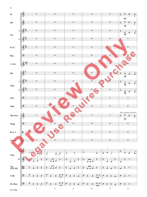 Dauntless Heroes - Kamuf - Full Orchestra - Gr. 1.5