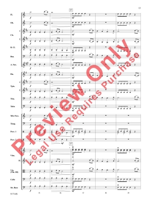 Dauntless Heroes - Kamuf - Full Orchestra - Gr. 1.5
