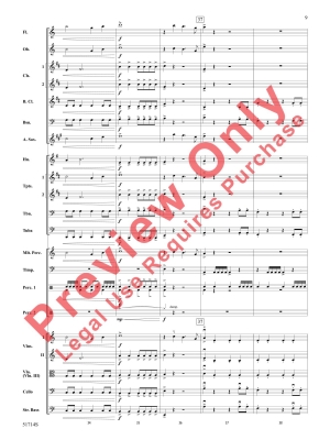 Dauntless Heroes - Kamuf - Full Orchestra - Gr. 1.5