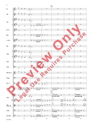 Dauntless Heroes - Kamuf - Full Orchestra - Gr. 1.5