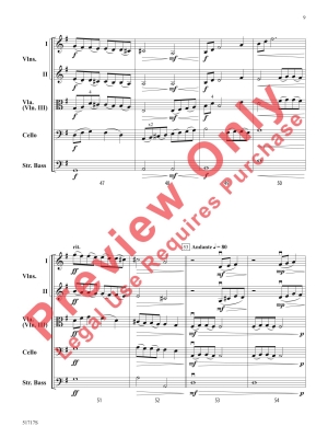 Mysterious Forces - Hopkins - String Orchestra - Gr. 3