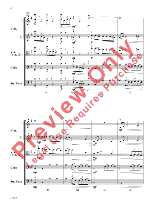 Mysterious Forces - Hopkins - String Orchestra - Gr. 3