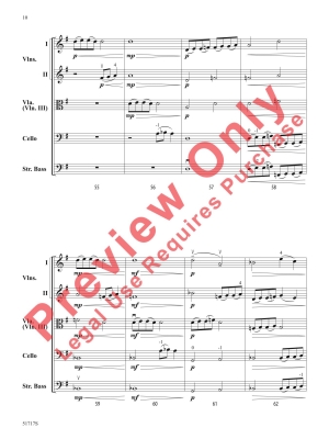 Mysterious Forces - Hopkins - String Orchestra - Gr. 3