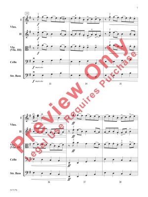 Mysterious Forces - Hopkins - String Orchestra - Gr. 3