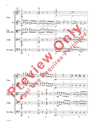 Mysterious Forces - Hopkins - String Orchestra - Gr. 3