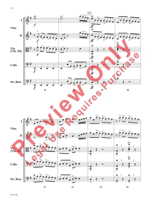 Mysterious Forces - Hopkins - String Orchestra - Gr. 3