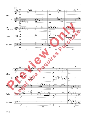 Mysterious Forces - Hopkins - String Orchestra - Gr. 3
