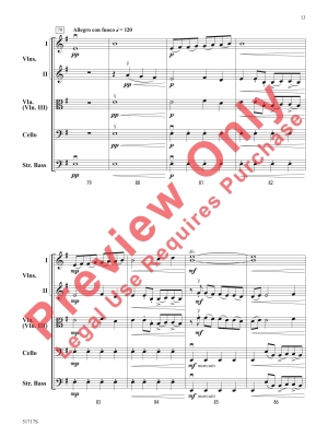 Mysterious Forces - Hopkins - String Orchestra - Gr. 3