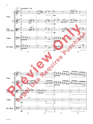 Mysterious Forces - Hopkins - String Orchestra - Gr. 3