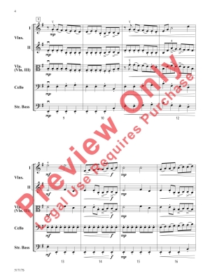 Mysterious Forces - Hopkins - String Orchestra - Gr. 3