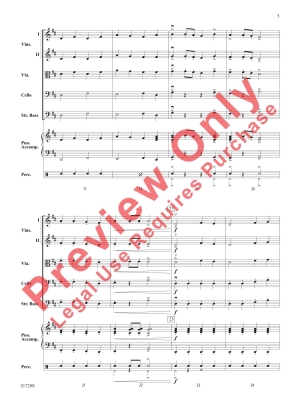 Honor the Brave - Lopez - String Orchestra - Gr. 0.5