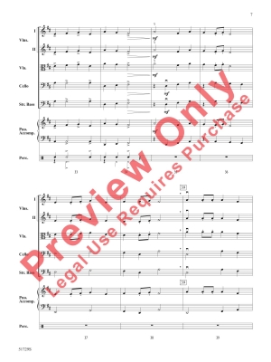 Honor the Brave - Lopez - String Orchestra - Gr. 0.5