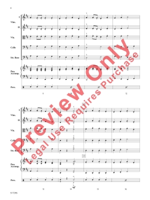 Honor the Brave - Lopez - String Orchestra - Gr. 0.5
