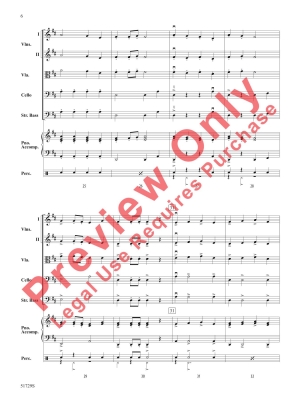 Honor the Brave - Lopez - String Orchestra - Gr. 0.5