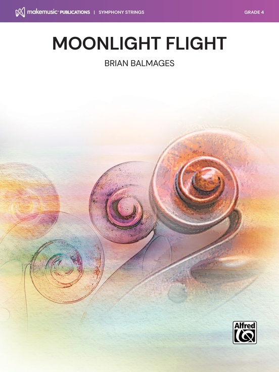 Moonlight Flight - Balmages - String Orchestra - Gr. 4