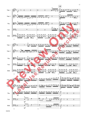 Moonlight Flight - Balmages - String Orchestra - Gr. 4