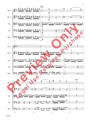 Moonlight Flight - Balmages - String Orchestra - Gr. 4