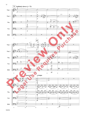 Moonlight Flight - Balmages - String Orchestra - Gr. 4