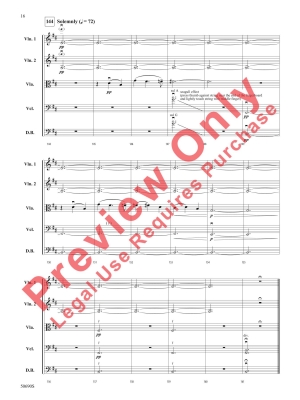 Moonlight Flight - Balmages - String Orchestra - Gr. 4