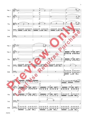 Moonlight Flight - Balmages - String Orchestra - Gr. 4
