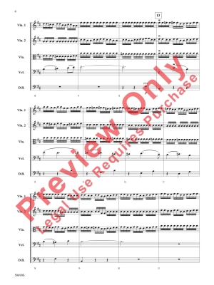 Moonlight Flight - Balmages - String Orchestra - Gr. 4
