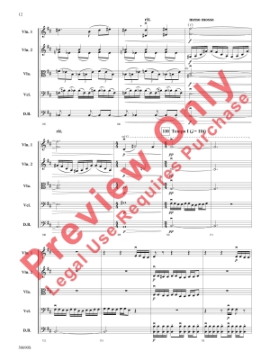 Moonlight Flight - Balmages - String Orchestra - Gr. 4