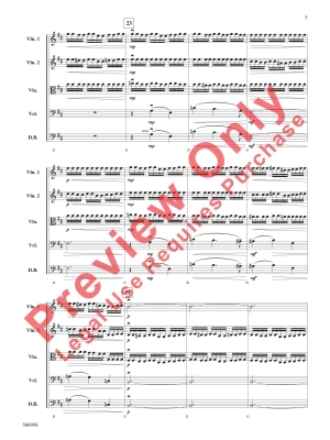 Moonlight Flight - Balmages - String Orchestra - Gr. 4