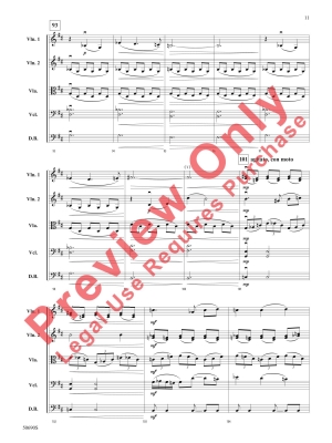 Moonlight Flight - Balmages - String Orchestra - Gr. 4