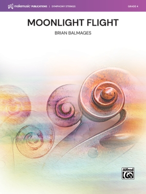 MakeMusic Publications - Moonlight Flight - Balmages - String Orchestra - Gr. 4