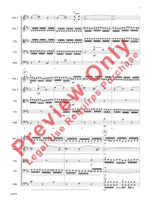 Moonlight Flight - Balmages - String Orchestra - Gr. 4