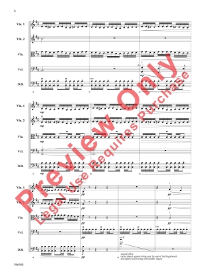 Moonlight Flight - Balmages - String Orchestra - Gr. 4