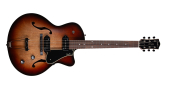 Godin Guitars - 5th Avenue CW Kingpin II Electric Guitar - Vintage Burst Godin Guitars - 5th Avenue CW Kingpin II Electric Guitar - Vintage Burst
