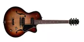 Godin Guitars - 5th Avenue CW Kingpin II Electric Guitar - Vintage Burst
