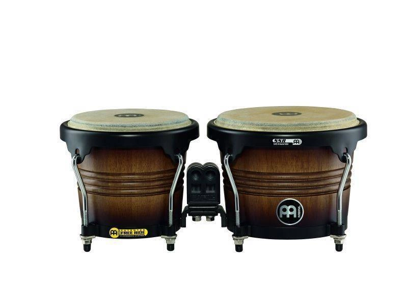 Free Ride Series Bongo 6 3/4 & 8 inch, Antique Tobacco Burst