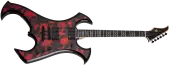 Schecter - Wylde Audio Berzerker Electric Guitar - Blood Skull